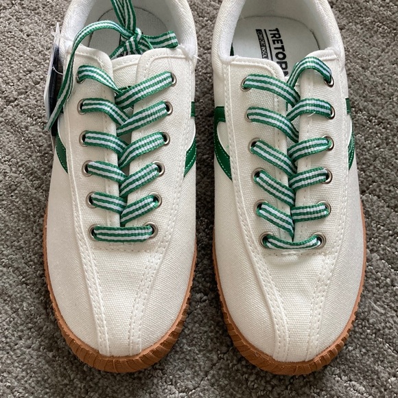 Tretorn Nylite Canvas Green - Picture 5 of 8